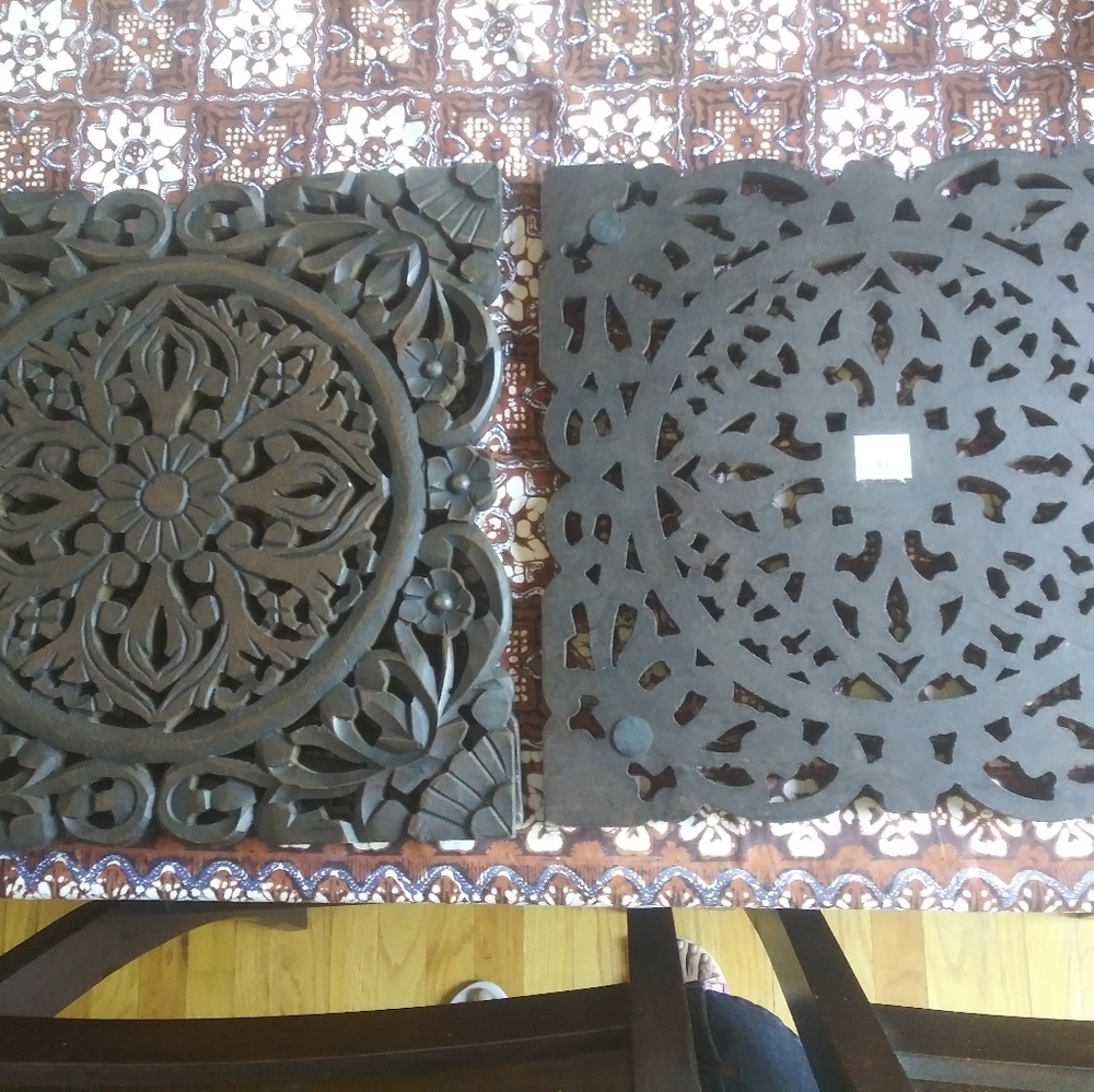 SOLD!3 Z Gallery Sanctuary placemats/ wall plaques - Picture 4 of 5